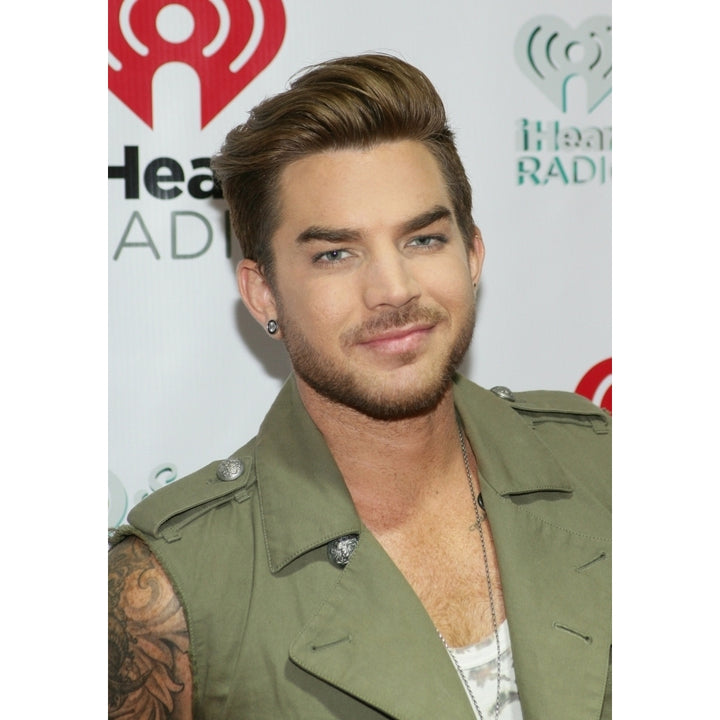 Adam Lambert At Arrivals For Iheartradio Summer Pool Party Caesars Palace Las Vegas Nv May 30 2015. Photo By James Image 1