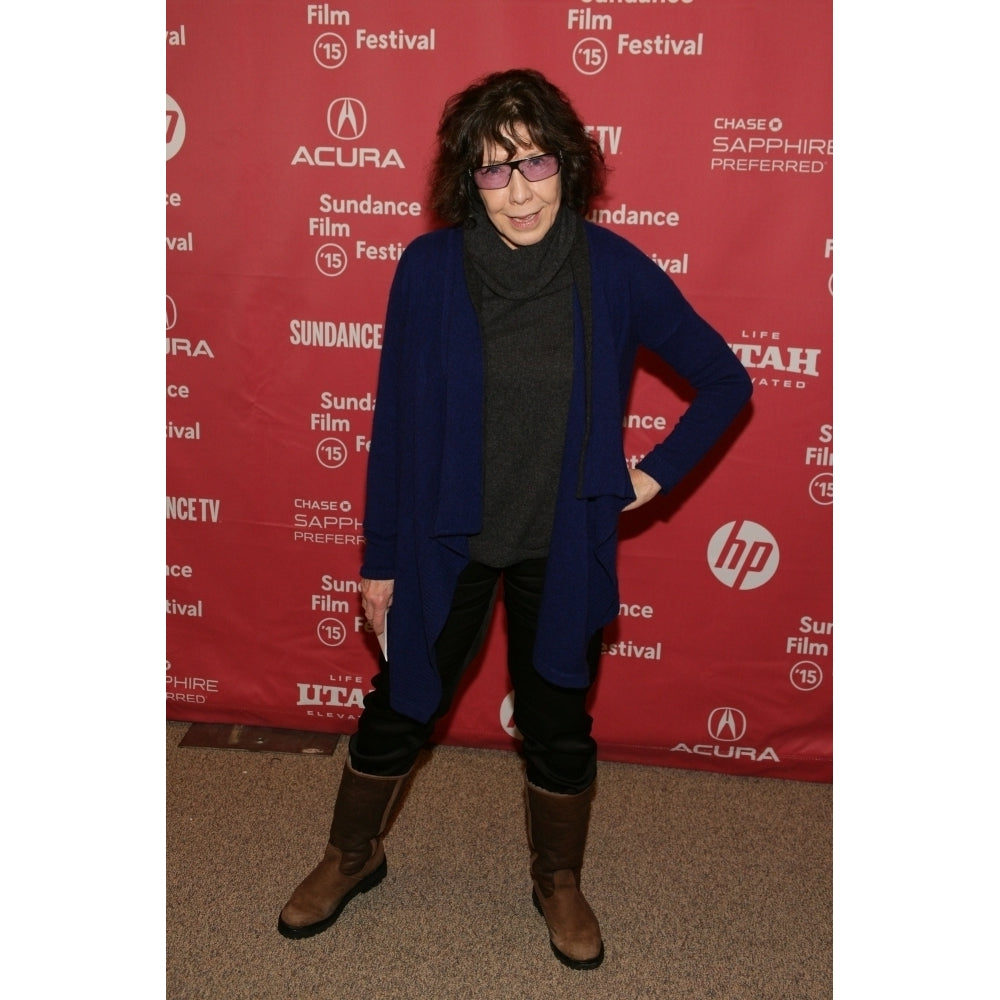 Lily Tomlin At Arrivals For Grandma Premiere At The 2015 Sundance Film Festival Eccles Center Park City Ut January Image 2