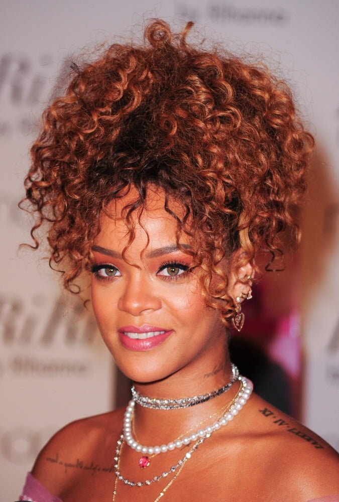 Rihanna At In-Store Appearance For Rihanna Launches Fragrance Riri Photo Print Image 1