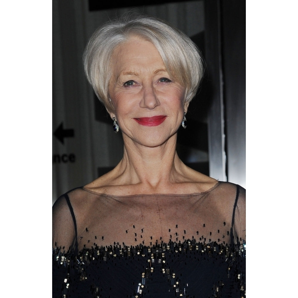 Helen Mirren At Arrivals For Woman In Gold Screening The Museum Of Modern Art York Ny March 31 2015. Image 1