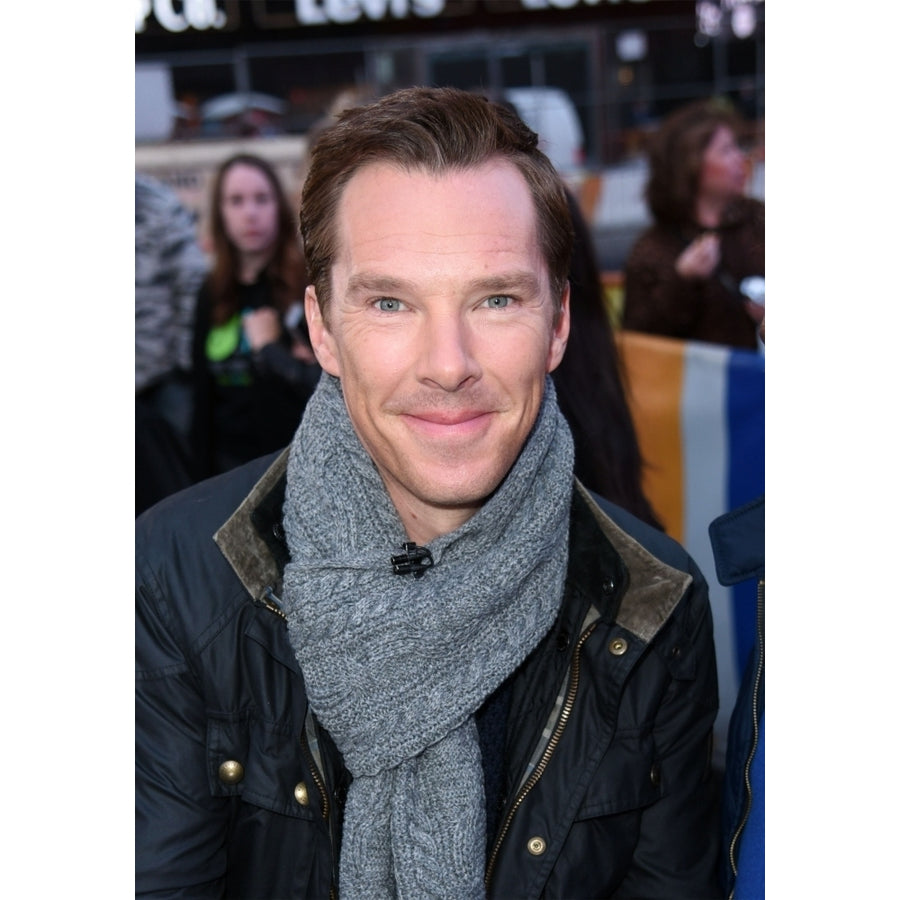 Benedict Cumberbatch At Good Morning America Out And About For Celebrity Candids - Tue York Ny November Image 1