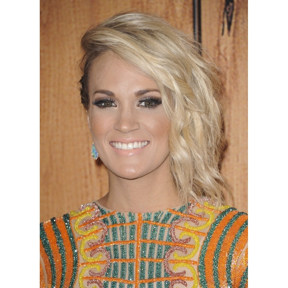 Carrie Underwood In The Press Room For 2016 American Country Countdown Awards - Press Room Photo Print Image 1