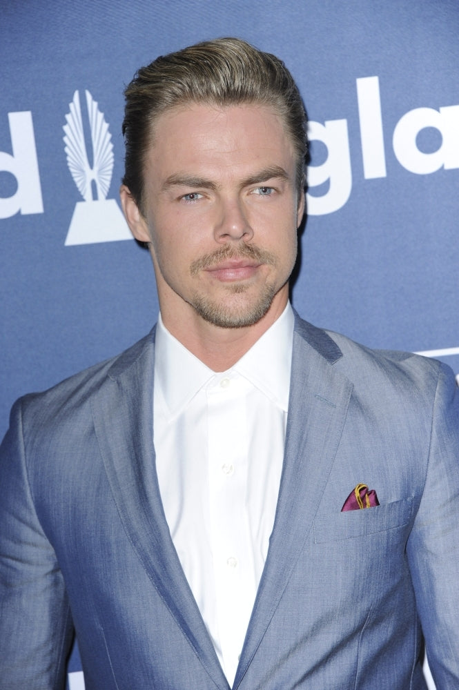 Derek Hough At Arrivals For 27Th Annual Glaad Media Awards The Beverly Hilton Hotel Beverly Hills Ca April 2 2016. Image 1