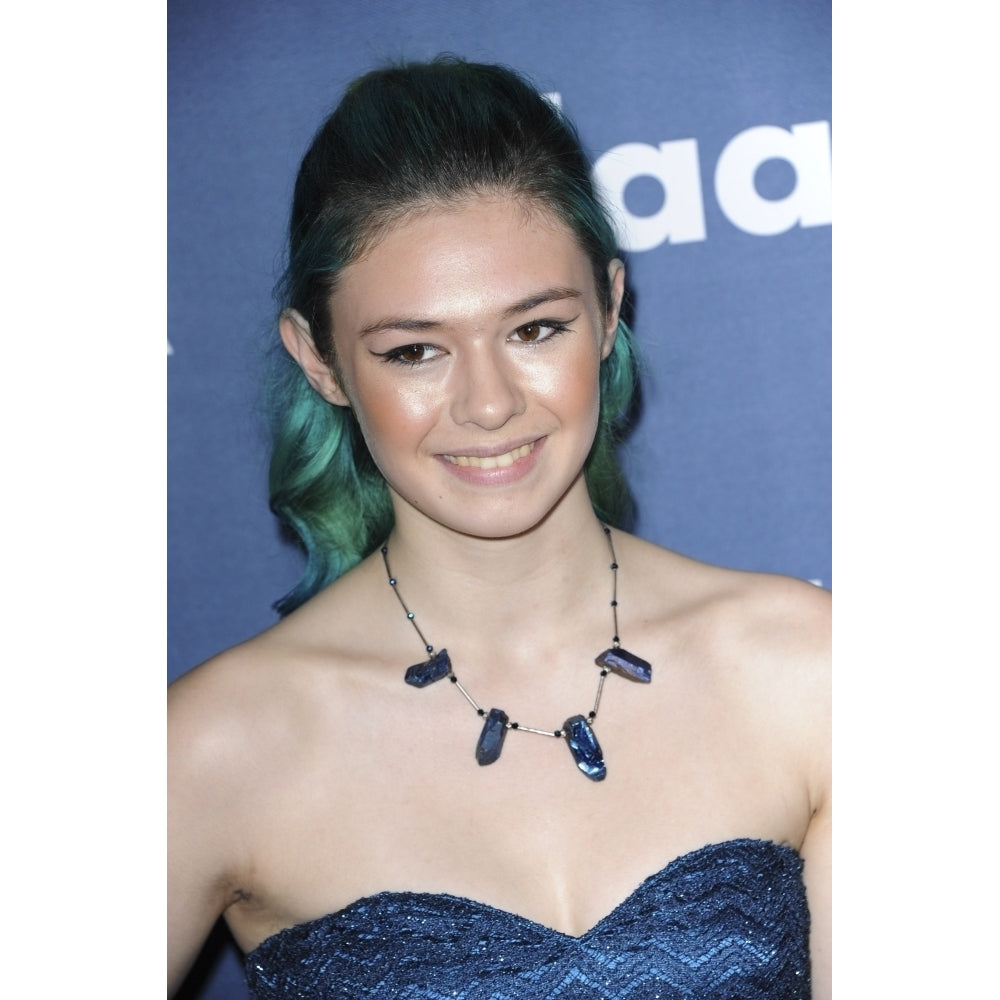 Nicole Maines At Arrivals For 27Th Annual Glaad Media Awards The Beverly Hilton Hotel Beverly Hills Ca April 2 2016. Image 2