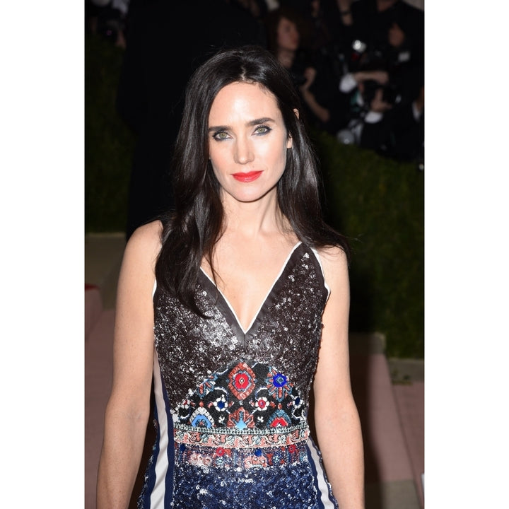 Jennifer Connelly In Louis Vuitton At Arrivals For Manus X Machina Fashion In An Age Of Technology Opening Night Image 2