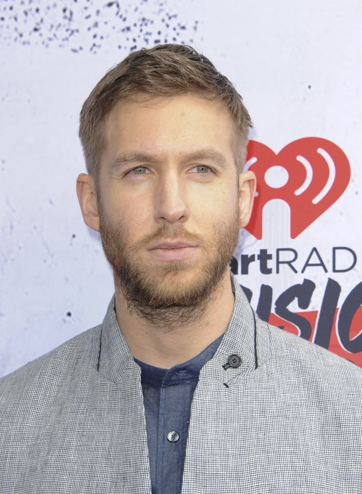 Calvin Harris At Arrivals For The Iheartradio Music Awards 2016 - Arrivals Photo Print Image 1