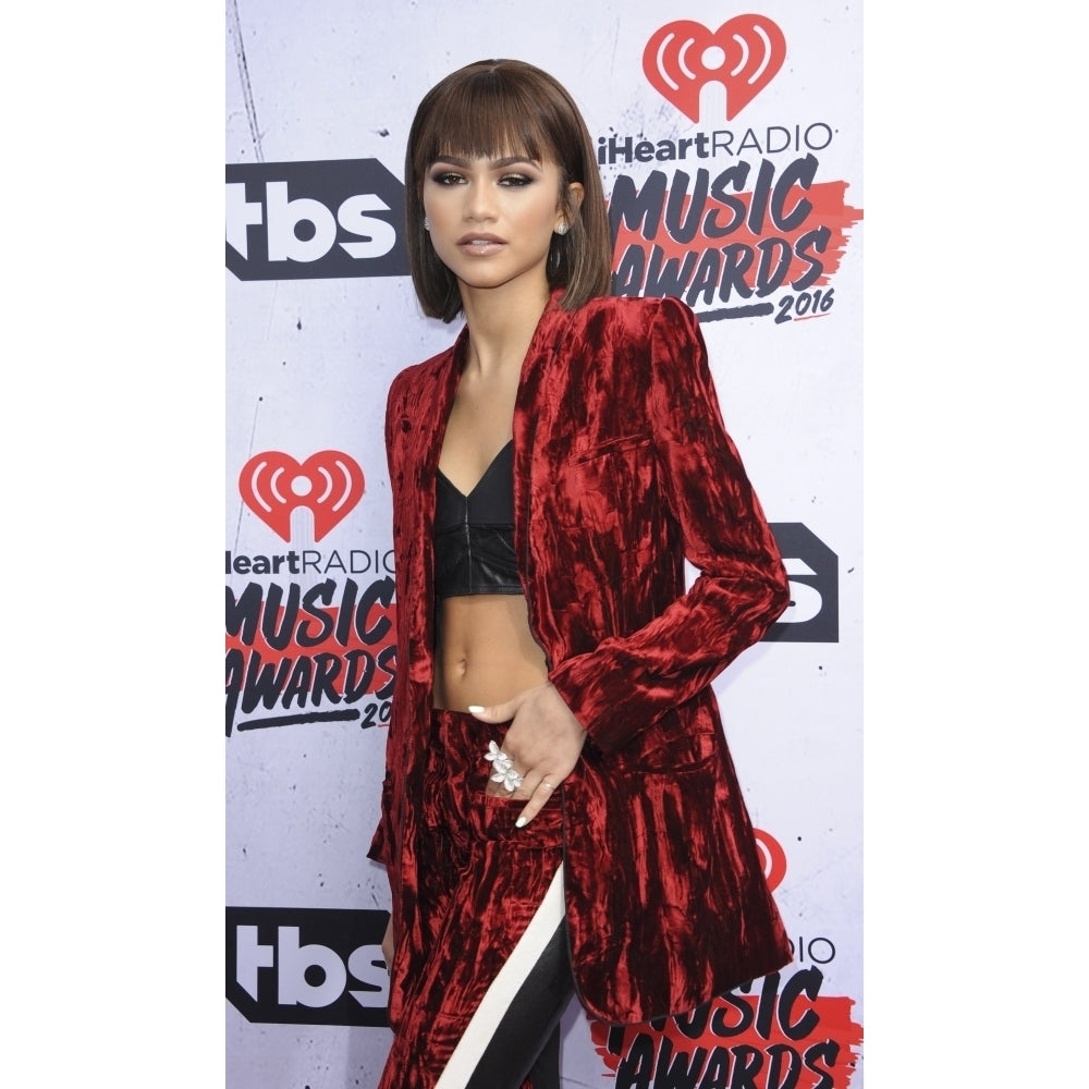 Zendaya At Arrivals For The Iheartradio Music Awards 2016 - Arrivals The Forum Los Angeles Ca April 3 2016. Photo By Image 2