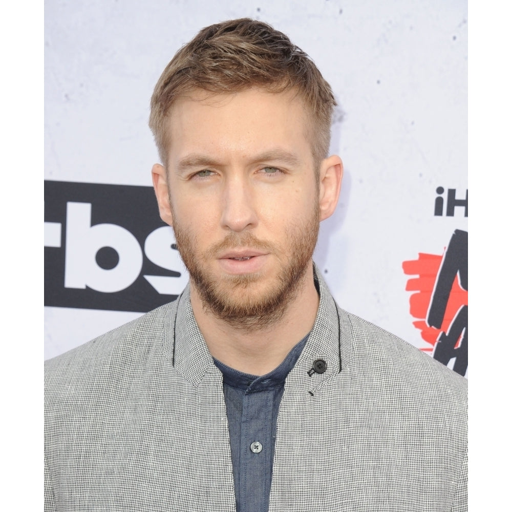 Calvin Harris At Arrivals For The Iheartradio Music Awards 2016 - Arrivals 2 Photo Print Image 2