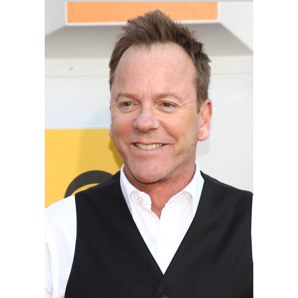 Kiefer Sutherland At Arrivals For 51St Academy Of Country Music Awards - Arrivals Photo Print Image 2