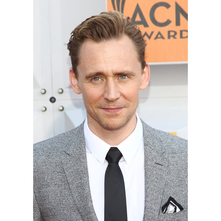 Tom Hiddleston At Arrivals For 51St Academy Of Country Music Awards - Arrivals 3 Mgm Grand Garden Arena Las Image 1