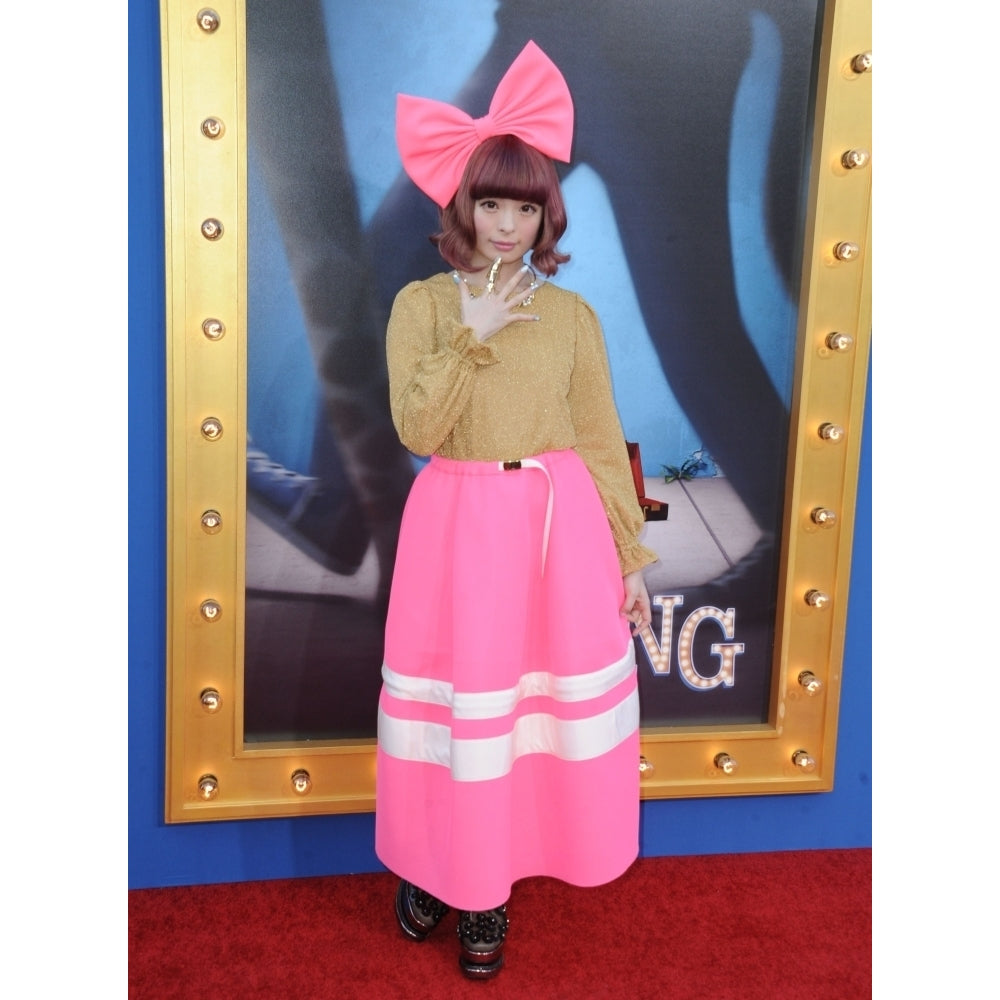 Kyary Pamyu Pamyu At Arrivals For Sing Premiere L.A. Live Los Angeles Ca December 3 2016. Photo By Dee Image 2