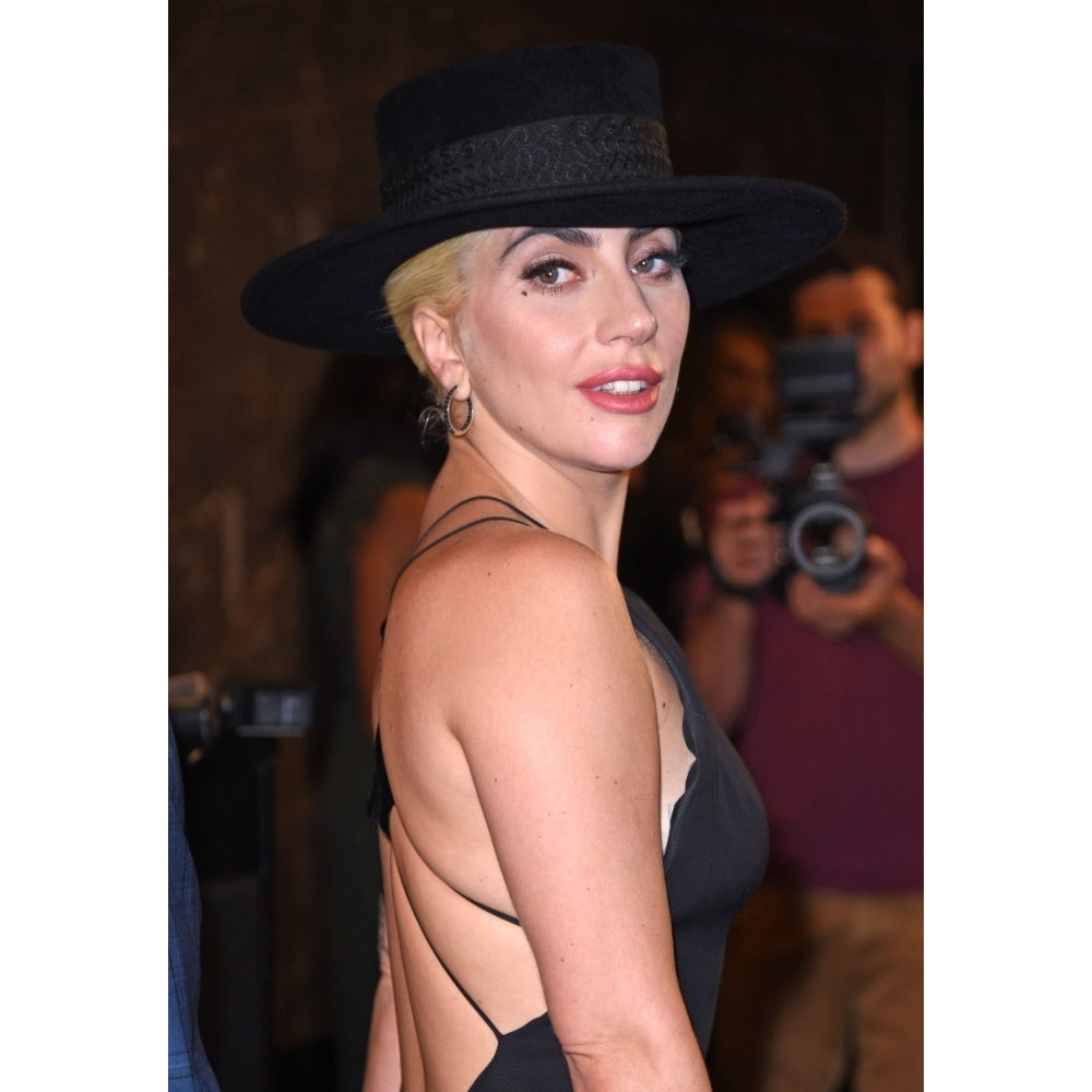 Lady Gaga Out And About For Tony Bennett And Lady Gaga Light The Empire State Building In Image 2