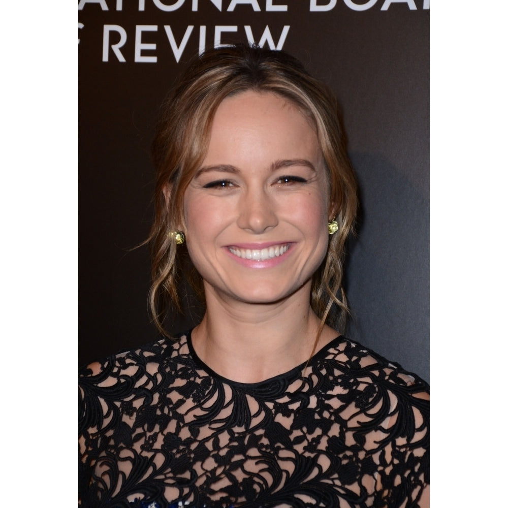 Brie Larson At Arrivals For The National Board Of Review Gala Honoring The 2015 Award Winners Photo Print Image 1