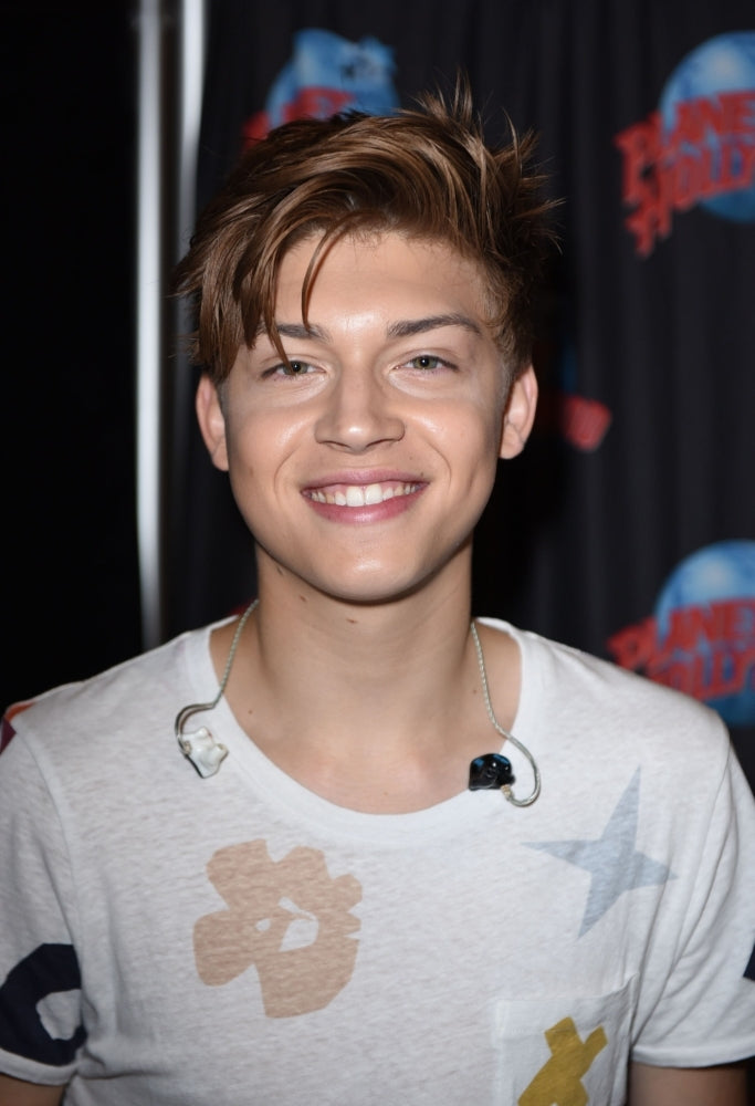 Ricky Garcia At A Public Appearance For Forever In Your Mind At Planet Hollywood Planet Hollywood Times Square Image 1