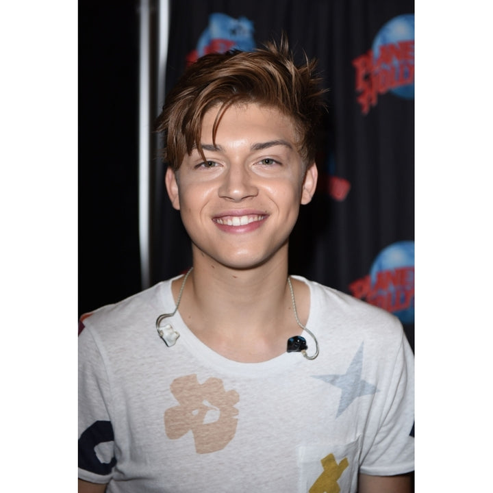 Ricky Garcia At A Public Appearance For Forever In Your Mind At Planet Hollywood Planet Hollywood Times Square Image 2