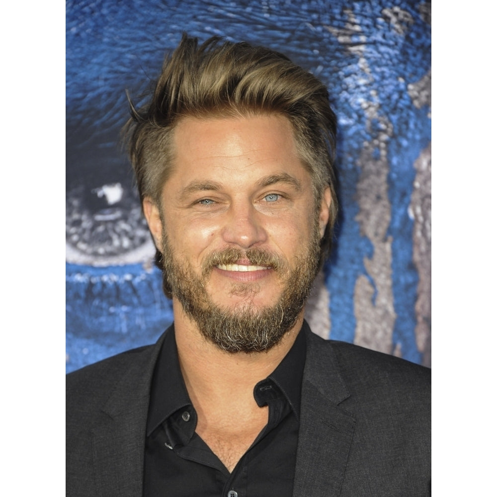 Travis Fimmel At Arrivals For Warcraft Premiere Tcl Chinese 6 Theatres Los Angeles Ca June 6 Image 2