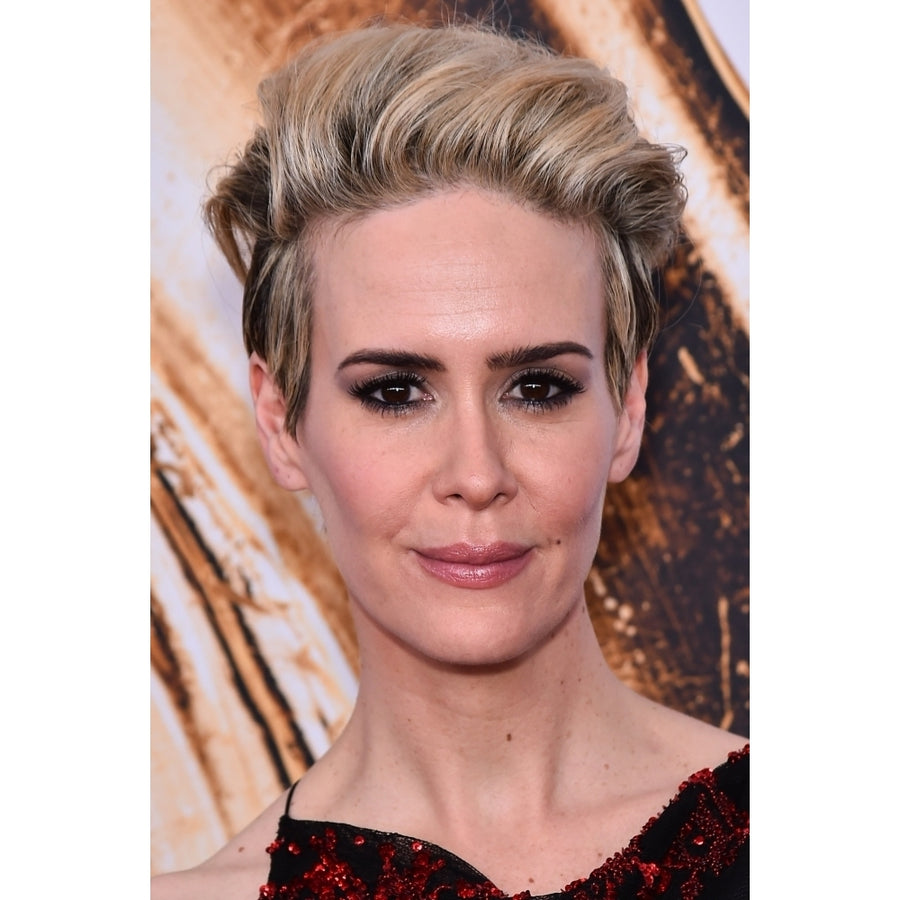 Sarah Paulson At Arrivals For 2016 Cfda Fashion Awards - Part 2 Photo Print Image 1