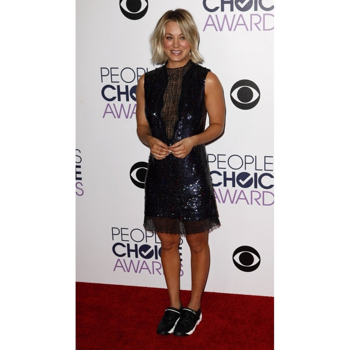 Kaley Cuoco In The Press Room For PeopleS Choice Awards 2016 - Press Room The Image 2