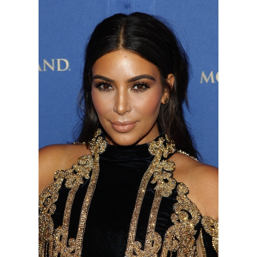 Kim Kardashian West At Arrivals For Hakkasan Las Vegas Nightclub Third Anniversary Photo Print Image 1