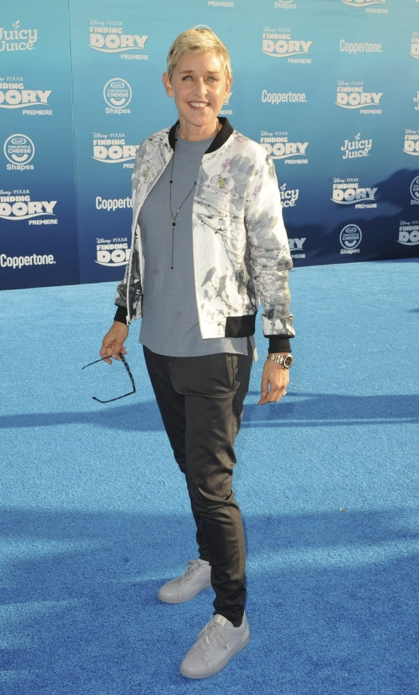 Ellen Degeneres At Arrivals For Finding Dory Premiere El Capitan Theatre Los Angeles Ca June 8 2016. Photo By Image 1