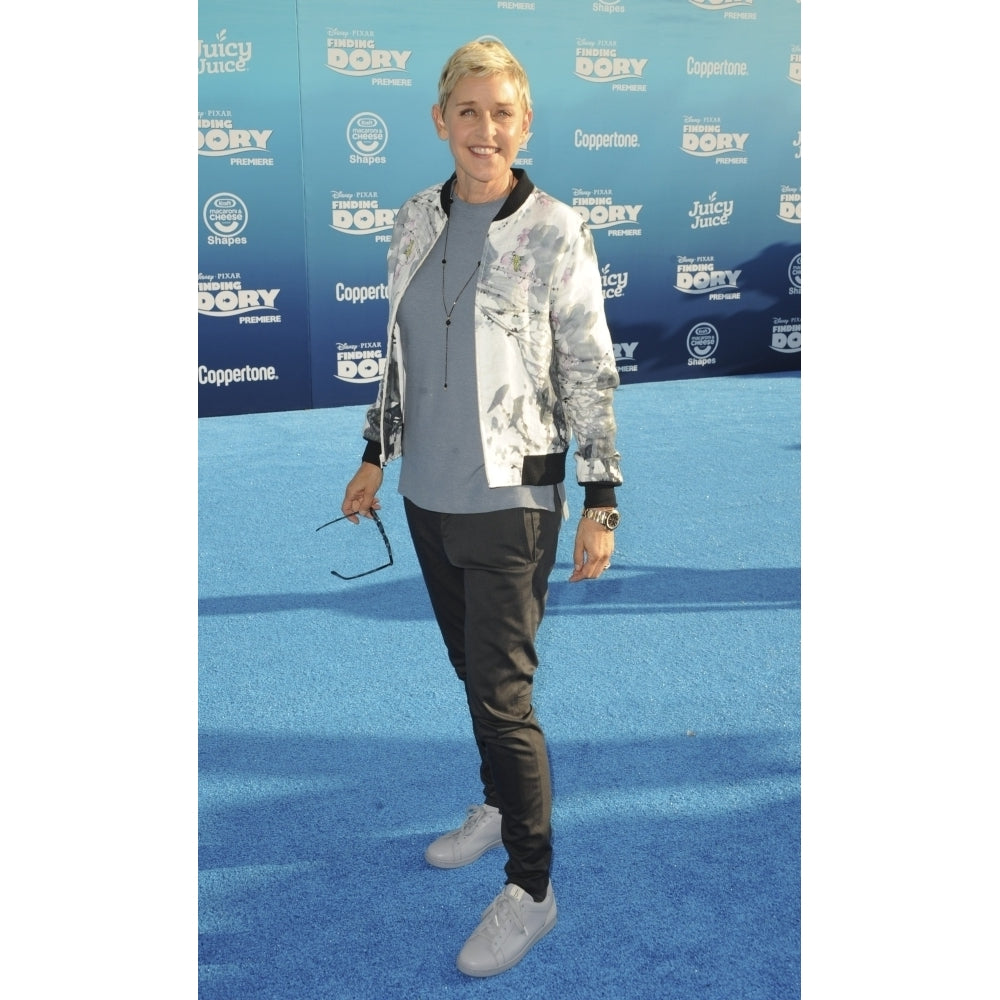 Ellen Degeneres At Arrivals For Finding Dory Premiere El Capitan Theatre Los Angeles Ca June 8 2016. Photo By Image 2