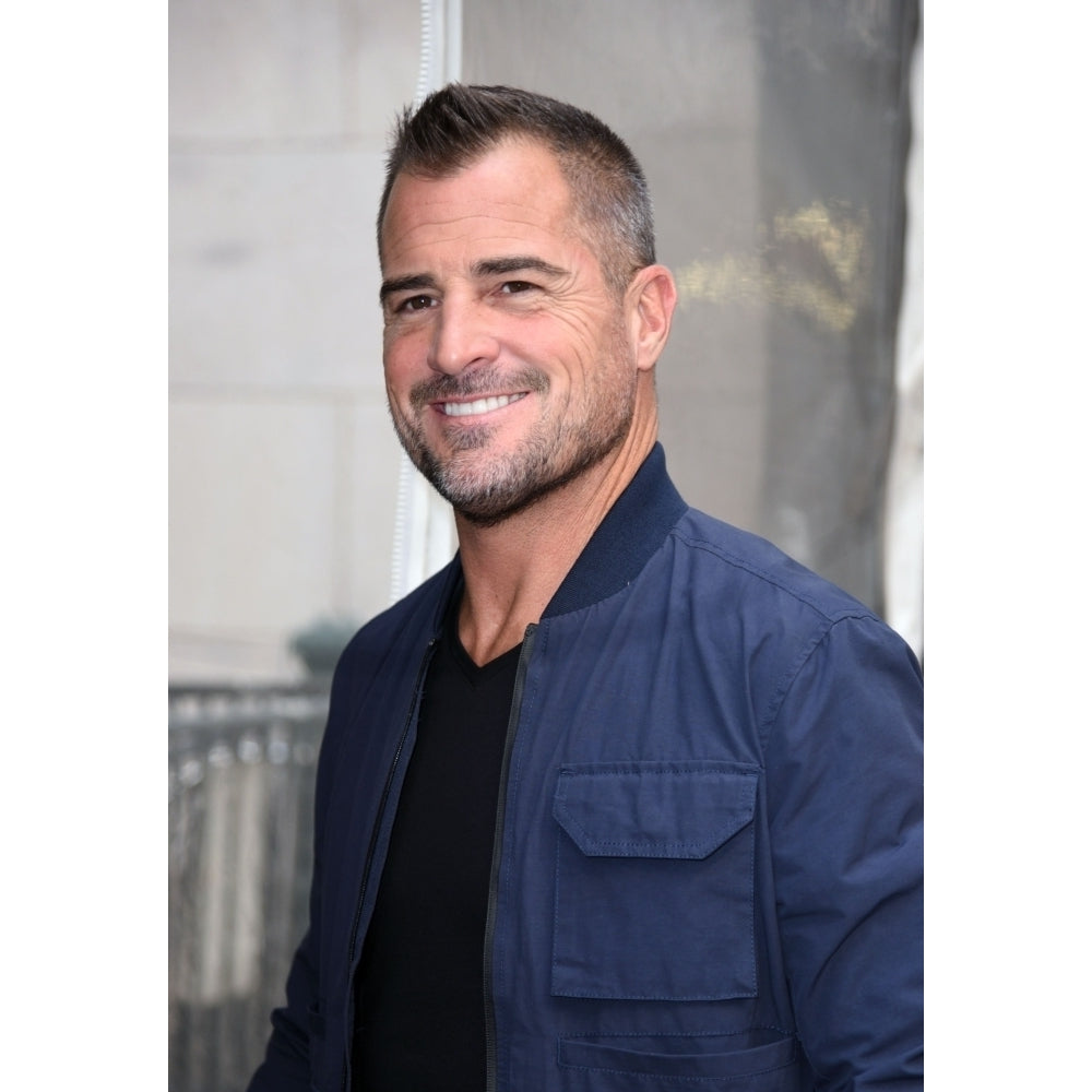 George Eads At A Public Appearance For Cbs CorporationS Macgyver Rings The Nyse Closing Bell The York Stock Image 2