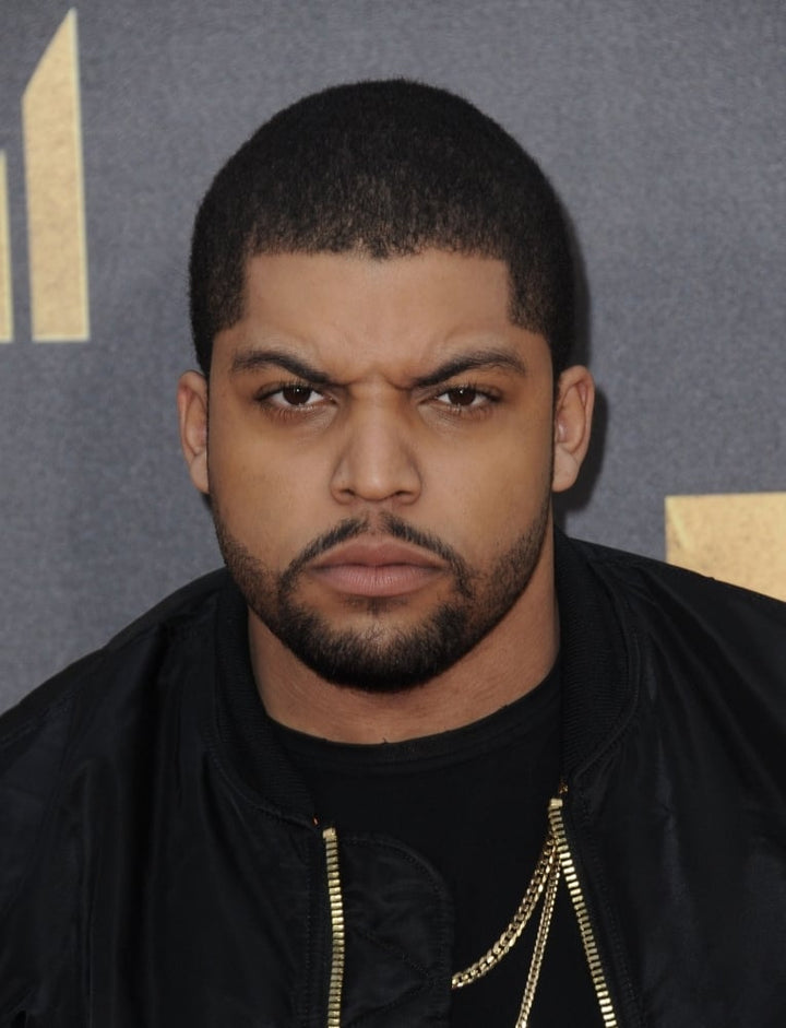 OShea Jackson Jr. At Arrivals For Mtv Movie Awards 2016 - Arrivals 2 Warner Bros. Studios Burbank Ca April 9 2016. Image 1