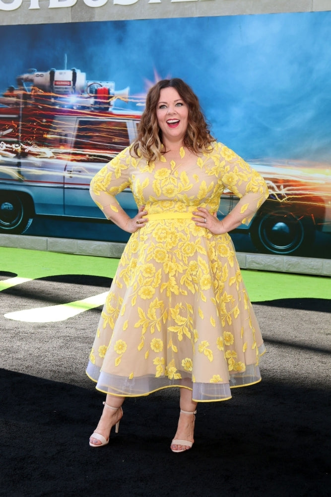 Melissa Mccarthy At Arrivals For Ghostbusters Premiere Tcl Chinese 6 Theatres Image 1