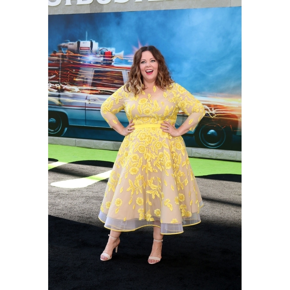 Melissa Mccarthy At Arrivals For Ghostbusters Premiere Tcl Chinese 6 Theatres Image 2