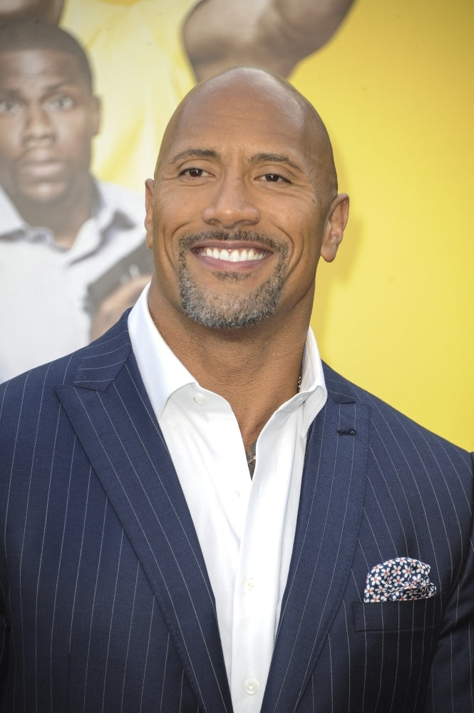 Dwayne Johnson At Arrivals For Central Intelligence Premiere Photo Print Image 1