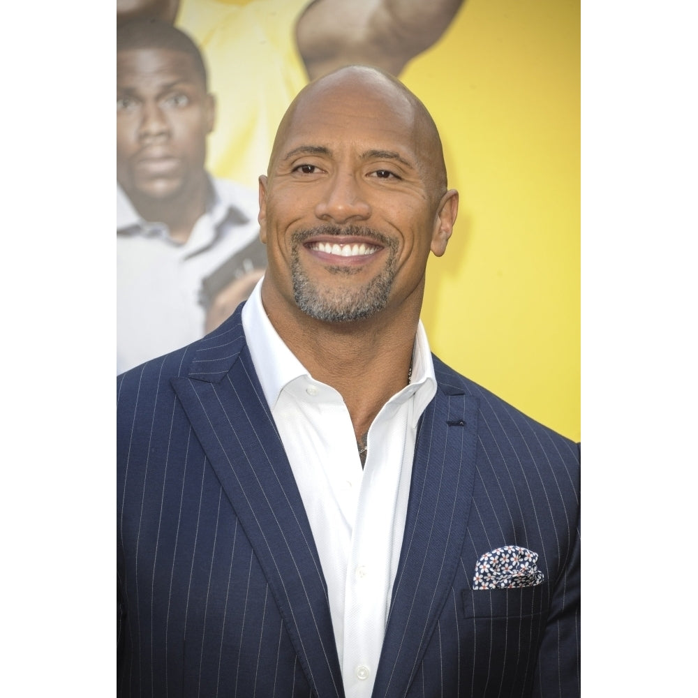 Dwayne Johnson At Arrivals For Central Intelligence Premiere Photo Print Image 2