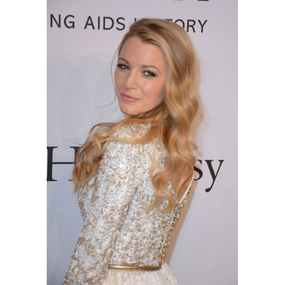 Blake Lively At Arrivals For Amfar York Gala Cipriani Wall Street York Ny February 10 2016. Photo By Derek Image 2