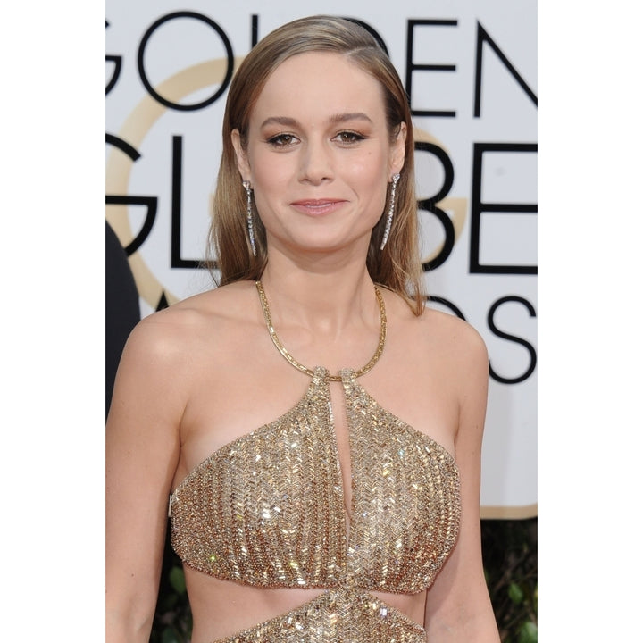 Brie Larson At Arrivals For 73Rd Annual Golden Globe Awards 2016 - Arrivals 2 Photo Print Image 2