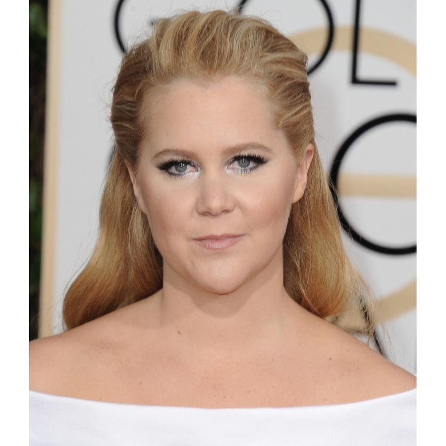 Amy Schumer At Arrivals For 73Rd Annual Golden Globe Awards 2016 - Arrivals 3 Photo Print Image 1