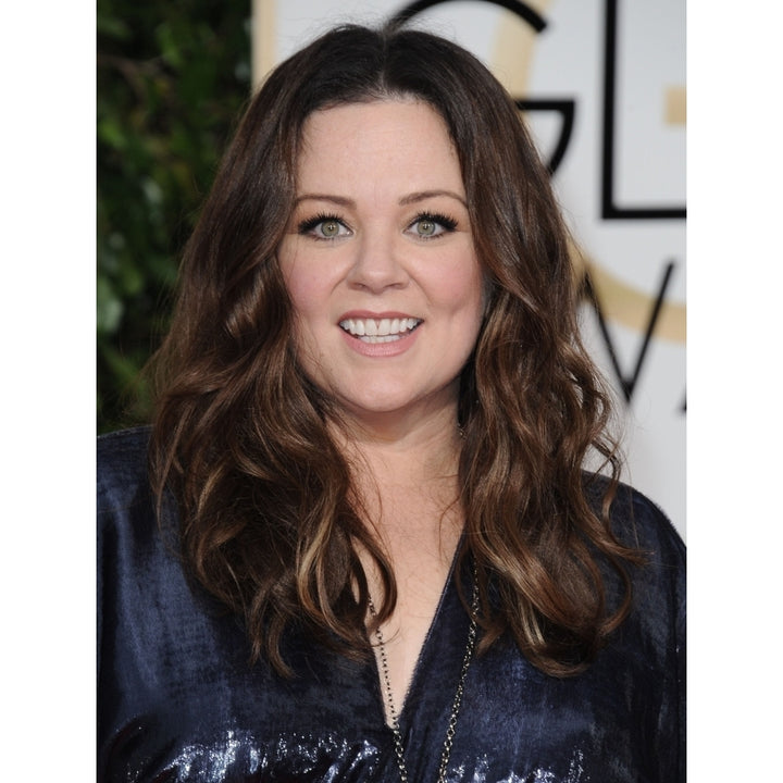 Melissa Mccarthy At Arrivals For 73Rd Annual Golden Globe Awards 2016 - Arrivals 3 Photo Print Image 1