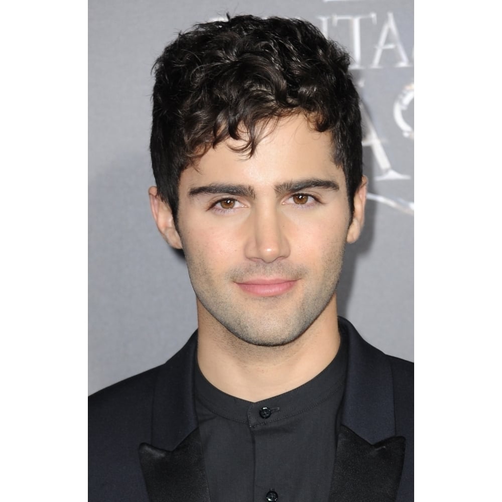 Max Ehrich At Arrivals For Fantastic Beasts And Where To Find Them World Premiere Alice Tully Hall At Lincoln Center Image 2