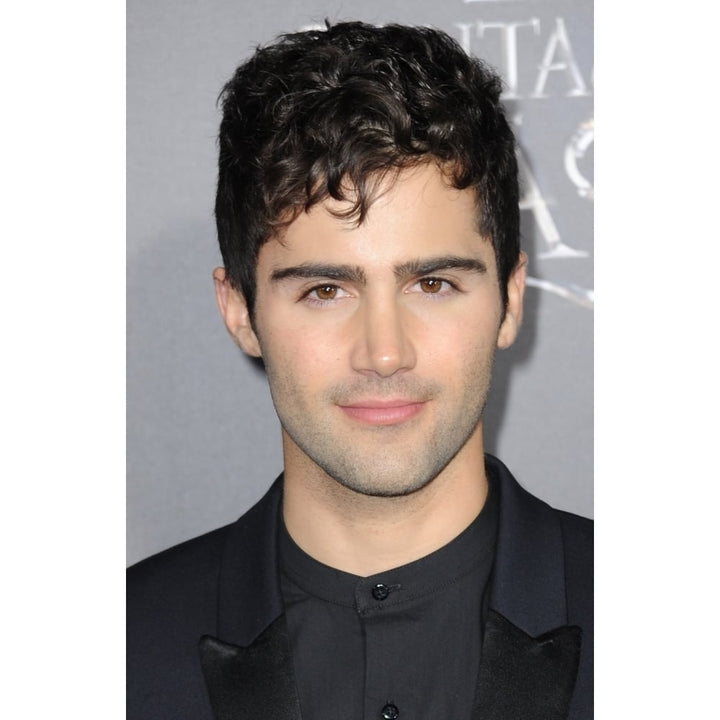 Max Ehrich At Arrivals For Fantastic Beasts And Where To Find Them World Premiere Alice Tully Hall At Lincoln Center Image 1