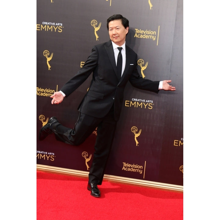 Ken Jeong At Arrivals For 2016 Creative Arts Emmy Awards - Sat Microsoft Theater Los Angeles Ca September 10 2016. Image 1