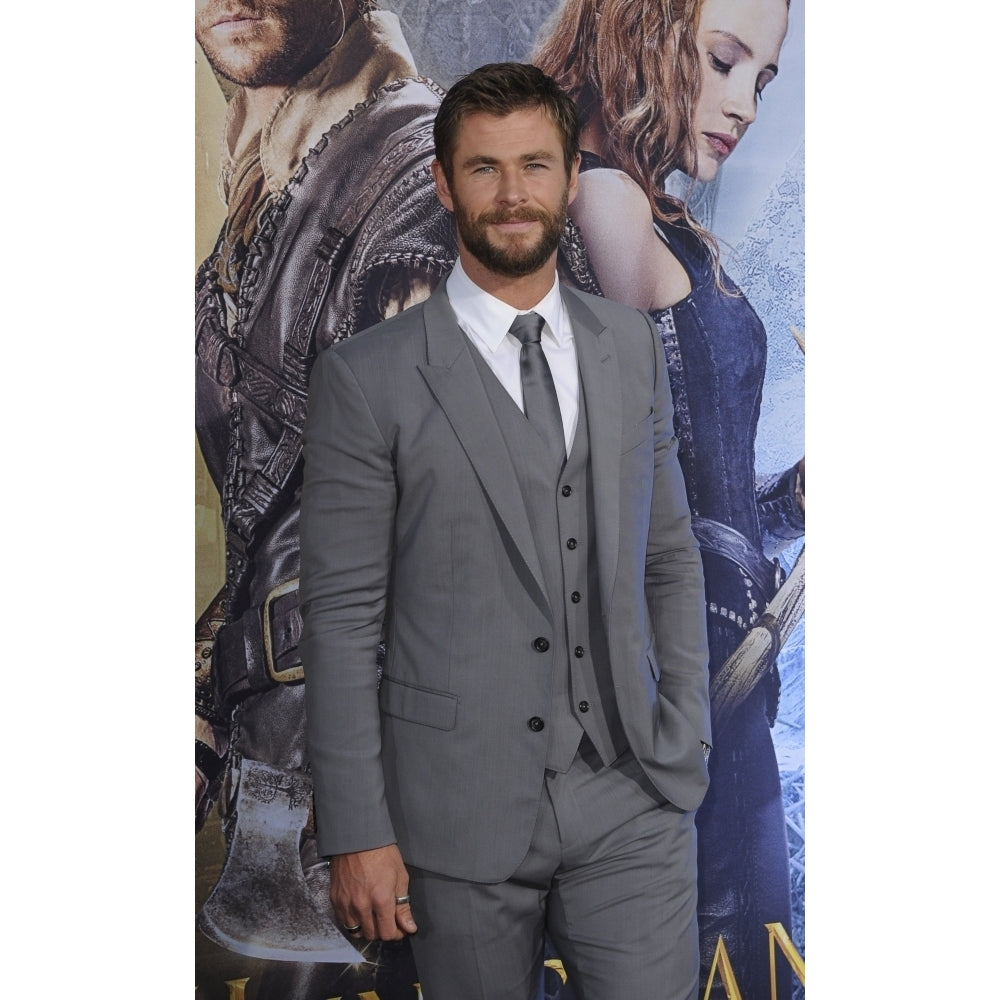 Chris Hemsworth At Arrivals For The Huntsman WinterS War Premiere Regency Westwood Village Theatre Los Angeles Ca Image 1