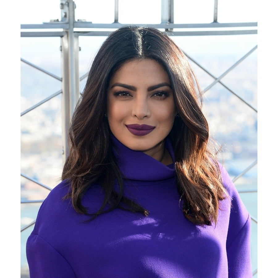 Priyanka Chopra In Attendance For Priyanka Chopra Promotes AbcS Quantico At Empire State Building Empire State Image 1