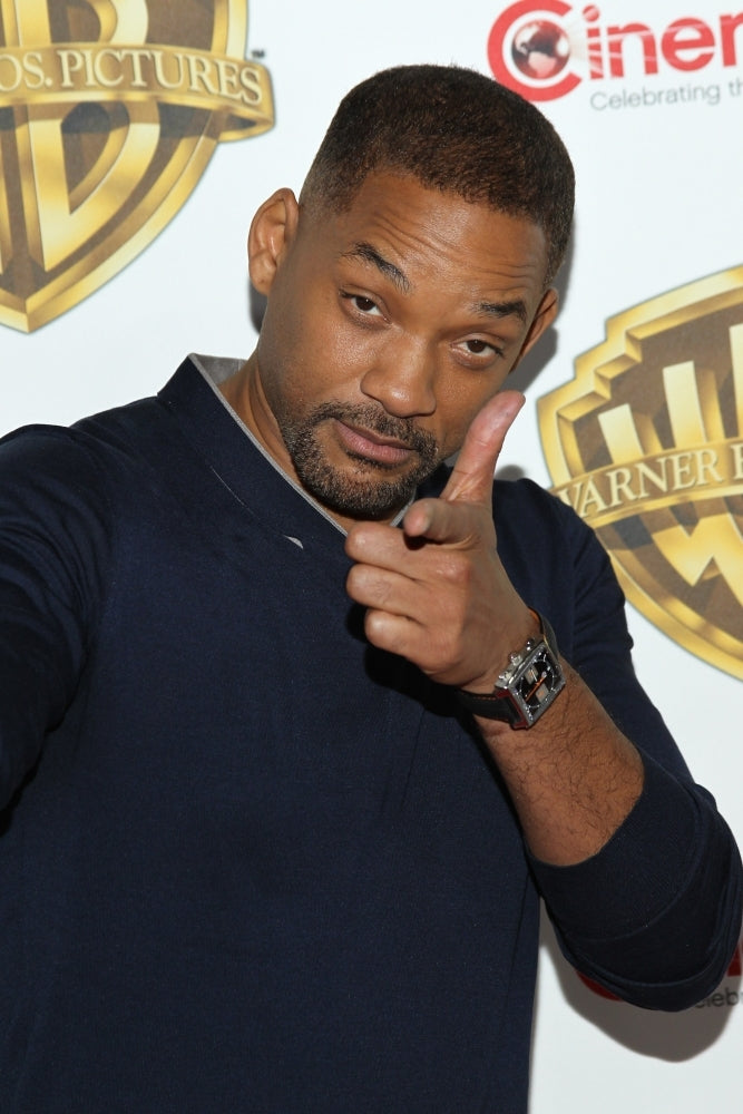 Will Smith In Attendance For Warners Bros. Cinemacon 2016 Event Caesars Palace Las Vegas Nv April 12 2016. Photo By Image 1