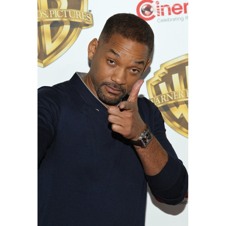 Will Smith In Attendance For Warners Bros. Cinemacon 2016 Event Caesars Palace Las Vegas Nv April 12 2016. Photo By Image 2