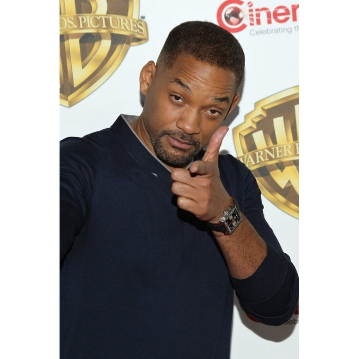 Will Smith In Attendance For Warners Bros. Cinemacon 2016 Event Caesars Palace Las Vegas Nv April 12 2016. Photo By Image 1