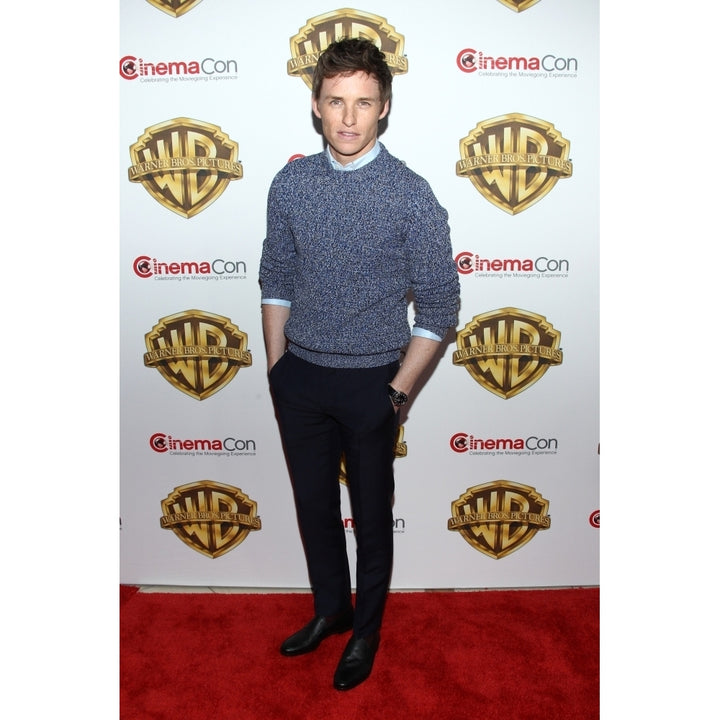 Eddie Redmayne In Attendance For Warners Bros. Cinemacon 2016 Event Caesars Palace Las Vegas Nv April 12 2016. Photo Image 2