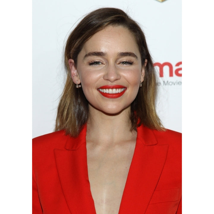 Emilia Clarke In Attendance For Warners Bros. Cinemacon 2016 Event Photo Print Image 1