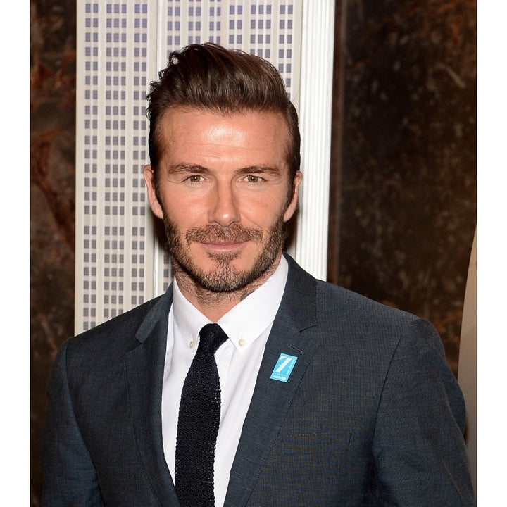 David Beckham At A Public Appearance For Unicef Goodwill Ambassador David Beckham Marks UnicefS 70Th Anniversary Image 2