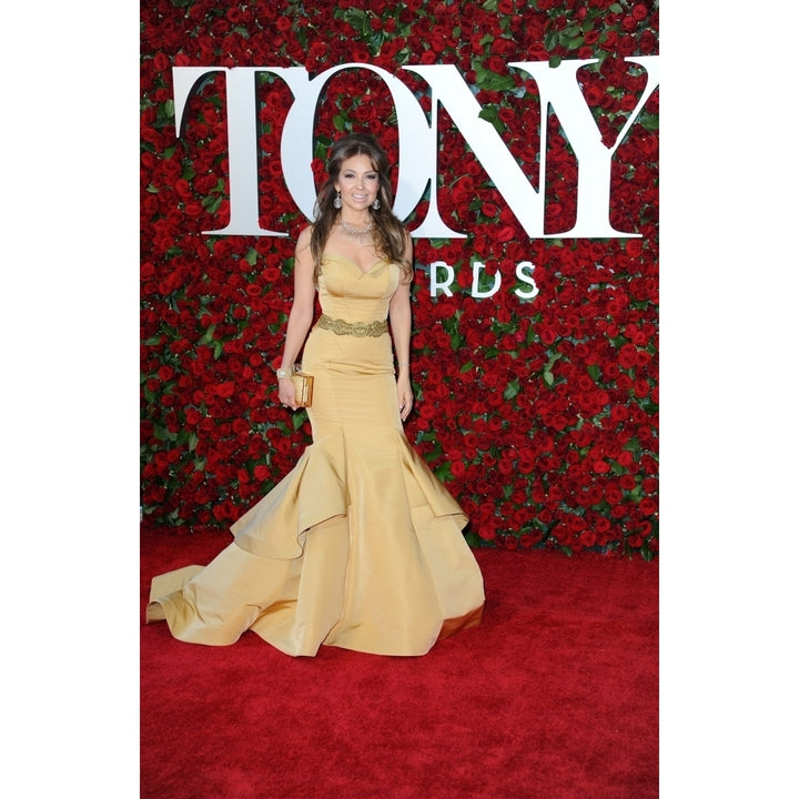 Thalia At Arrivals For 70Th Annual Tony Awards 2016 - Arrivals Beacon Theatre York Ny June 12 2016. Photo By Image 1