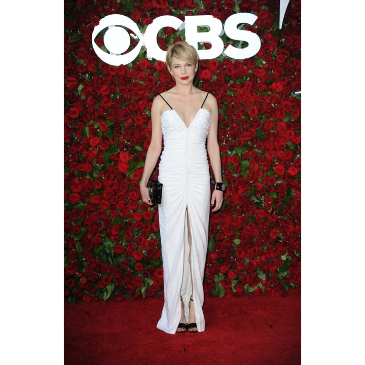 Michelle Williams At Arrivals For 70Th Annual Tony Awards 2016 - Arrivals Beacon Theatre Image 1