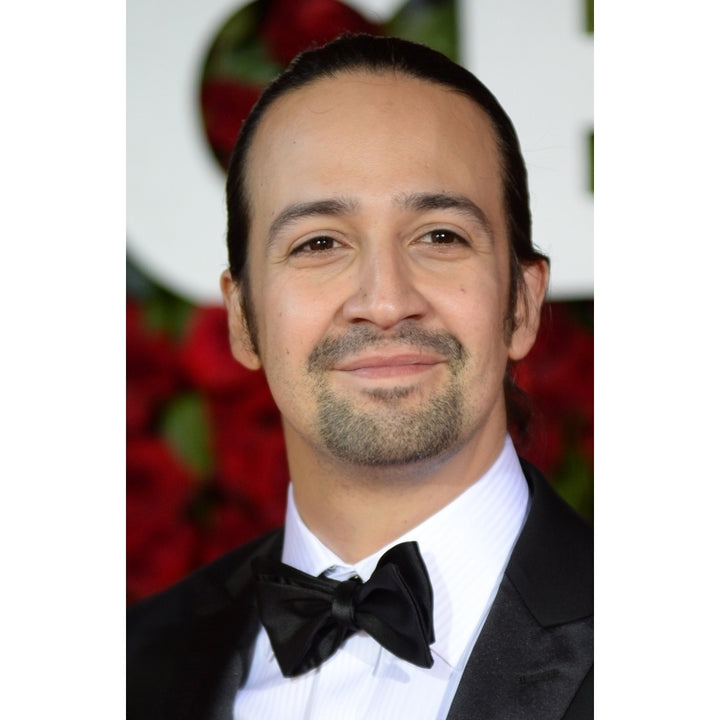 Lin Manuel Miranda At Arrivals For 70Th Annual Tony Awards 2016 - Arrivals 2 Photo Print Image 2