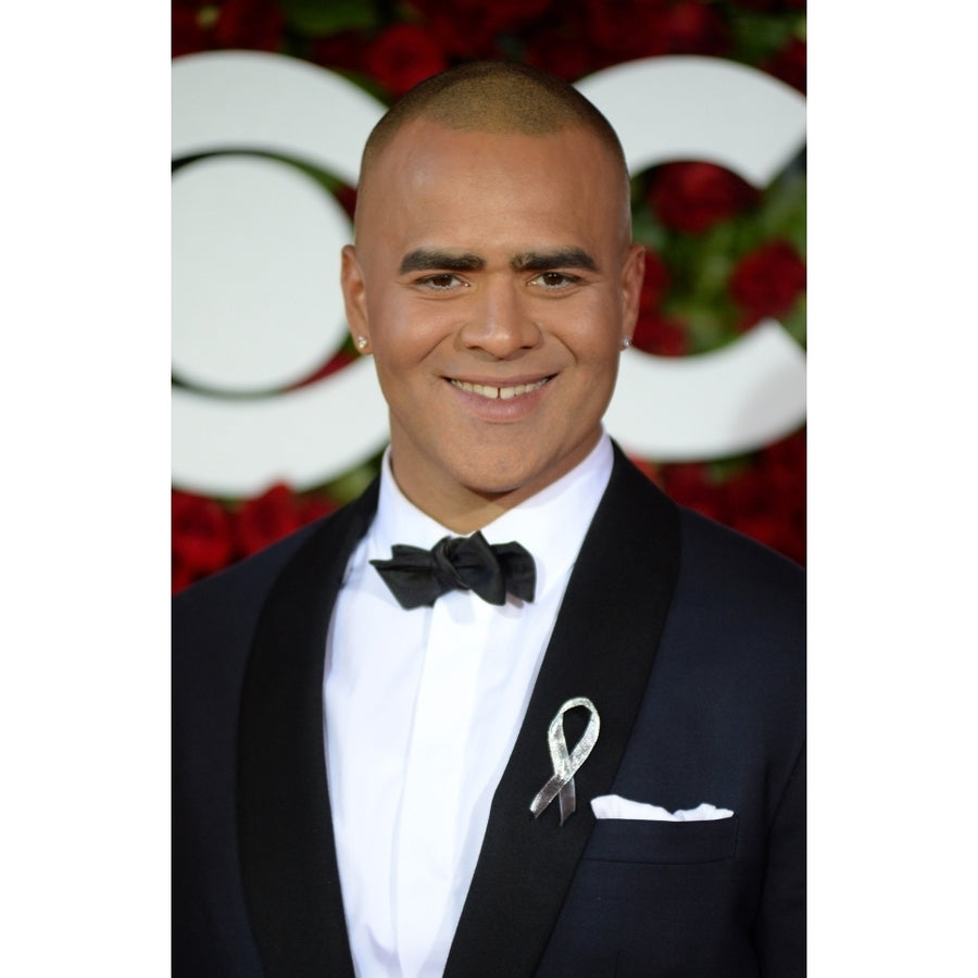 Christopher Jackson At Arrivals For 70Th Annual Tony Awards 2016 - Arrivals 2 Beacon Theatre York Ny June 12 Image 1